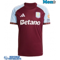 Aston Villa Amadou Onana #24 Replica Home Shirt 2025-26 Short Sleeve